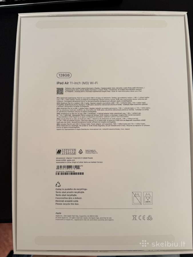 iPad Air 11 inch M3 2025 - nuotraukos Nr. 3