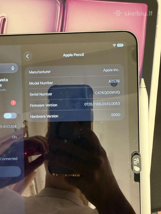 iPad Air 11 inch M3 2025 - nuotraukos Nr. 6