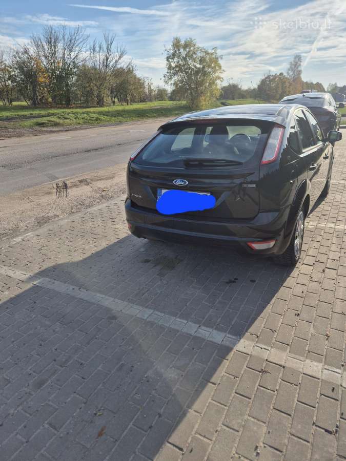 Parduodamas Ford focus automobilis 2600 - nuotraukos Nr. 3