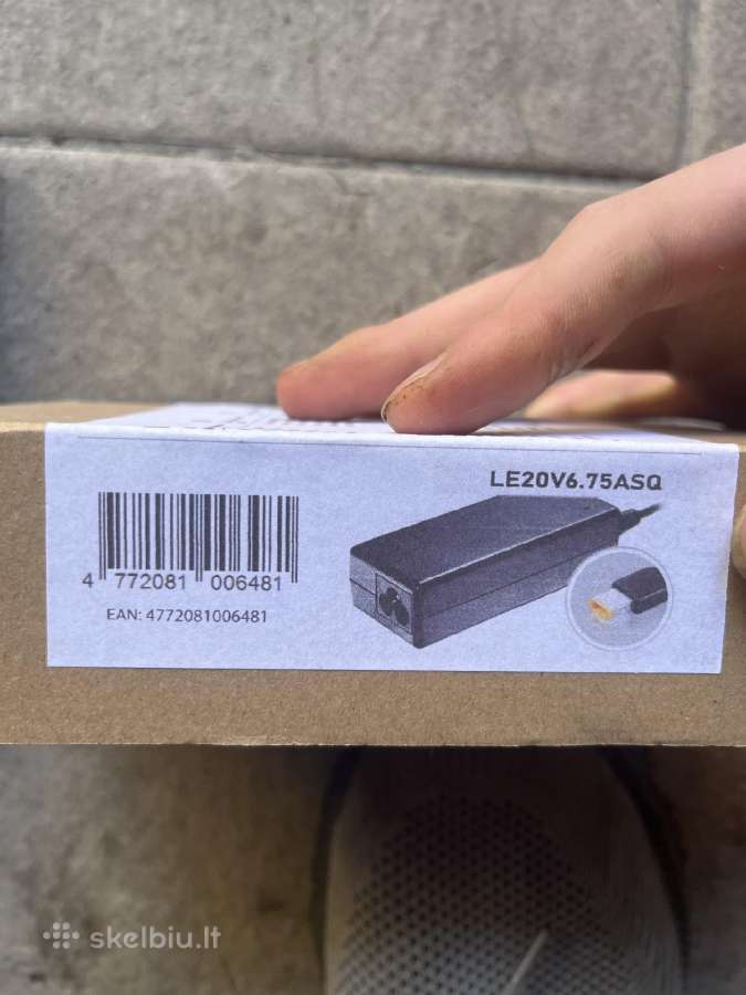 Lenovo 135w nešiojamojo kompiuterio įkroviklis - nuotraukos Nr. 3