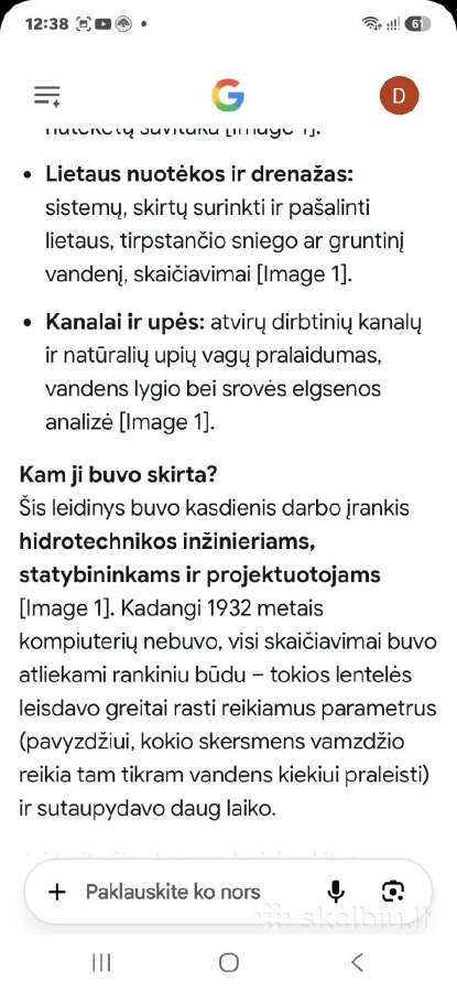 Hidraulinės lentelės - nuotraukos Nr. 7