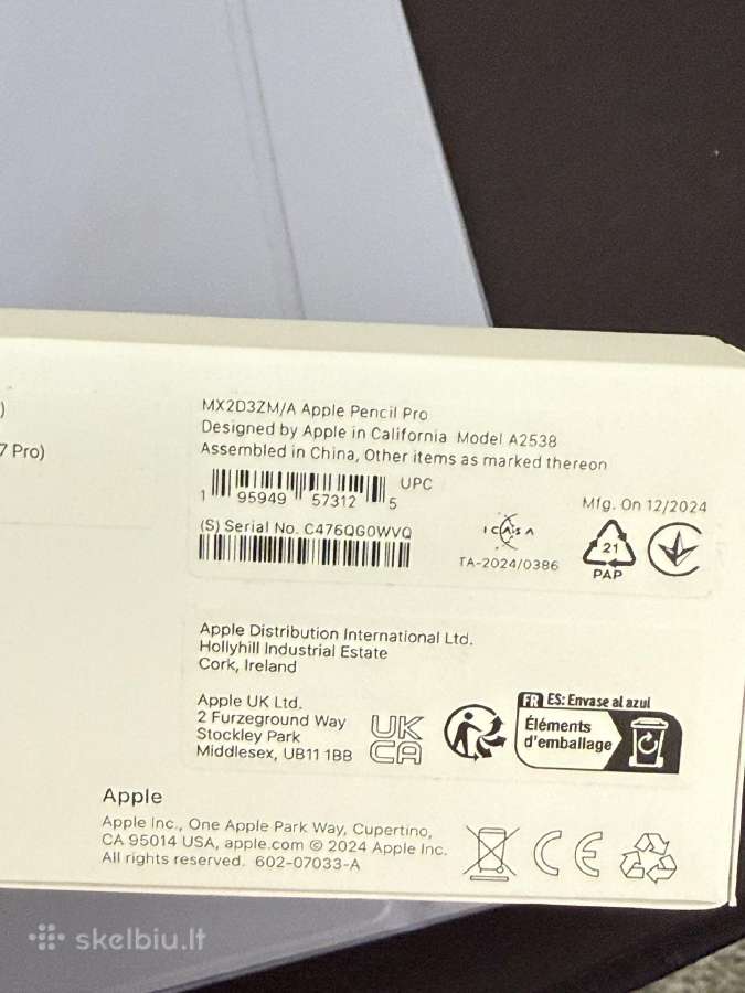iPad Air 11 inch M3 2025 - nuotraukos Nr. 8