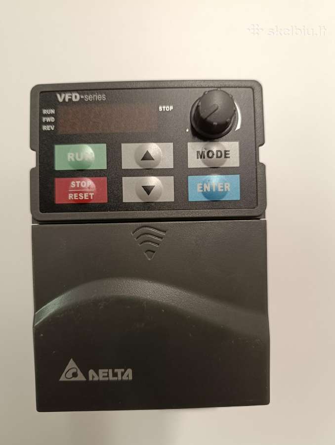 Dažnio keitiklis 230v 0.75kw - nuotraukos Nr. 2