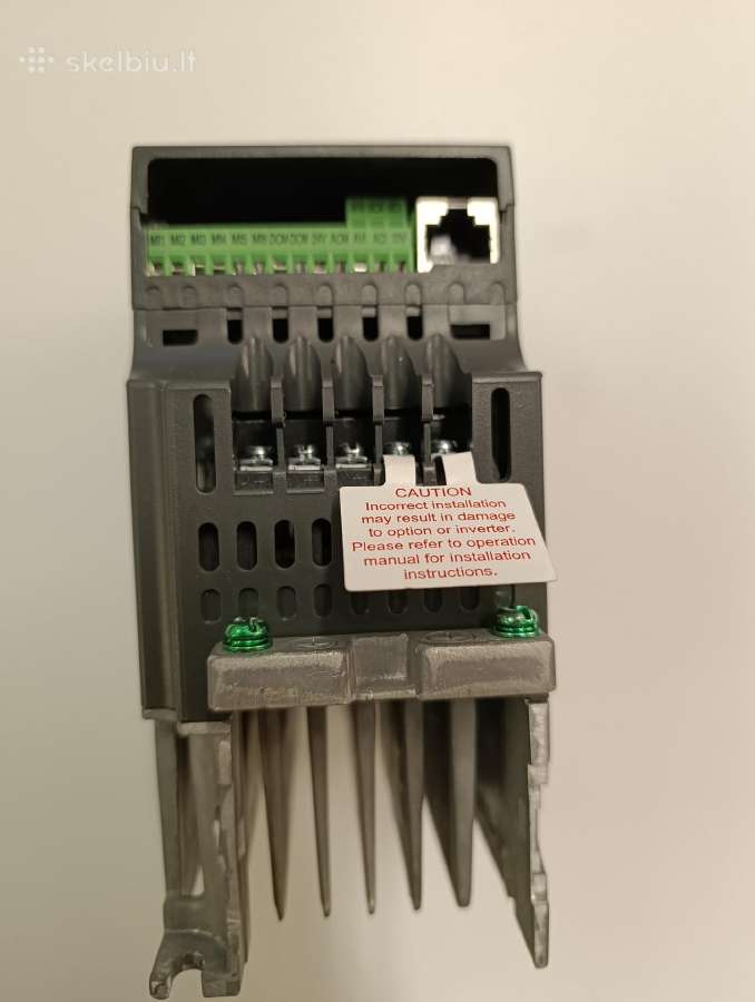 Dažnio keitiklis 230v 0.75kw - nuotraukos Nr. 4