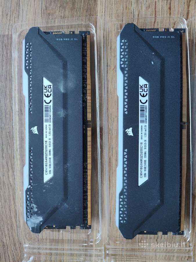 16 GB (2 8 GB), Ddr4-3200 Cl16 - nuotraukos Nr. 2