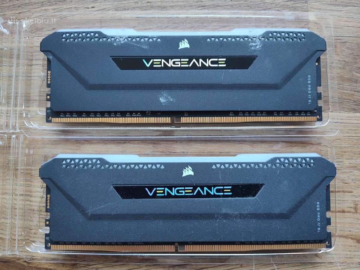 16 GB (2 8 GB), Ddr4-3200 Cl16 - nuotraukos Nr. 3