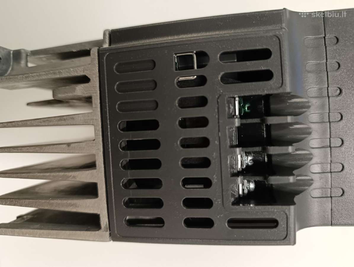 Dažnio keitiklis 230v 0.75kw - nuotraukos Nr. 5