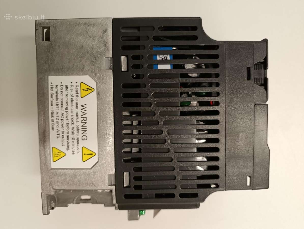 Dažnio keitiklis 230v 0.75kw - nuotraukos Nr. 6