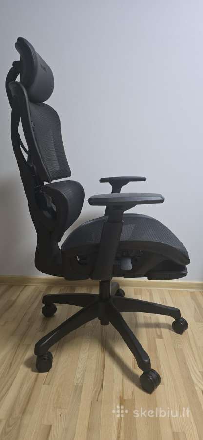 Ergonominė biuro / kompiuterio kėdė - nuotraukos Nr. 2