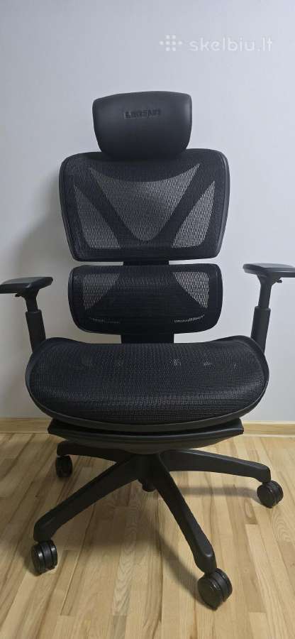 Ergonominė biuro / kompiuterio kėdė - nuotraukos Nr. 3