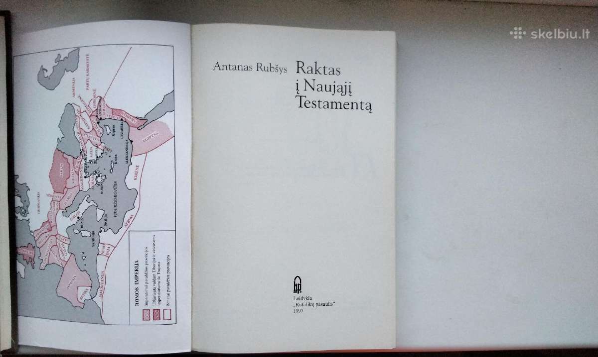 A. Rubšys. Raktas į Naująjį Testamenrą - nuotraukos Nr. 2