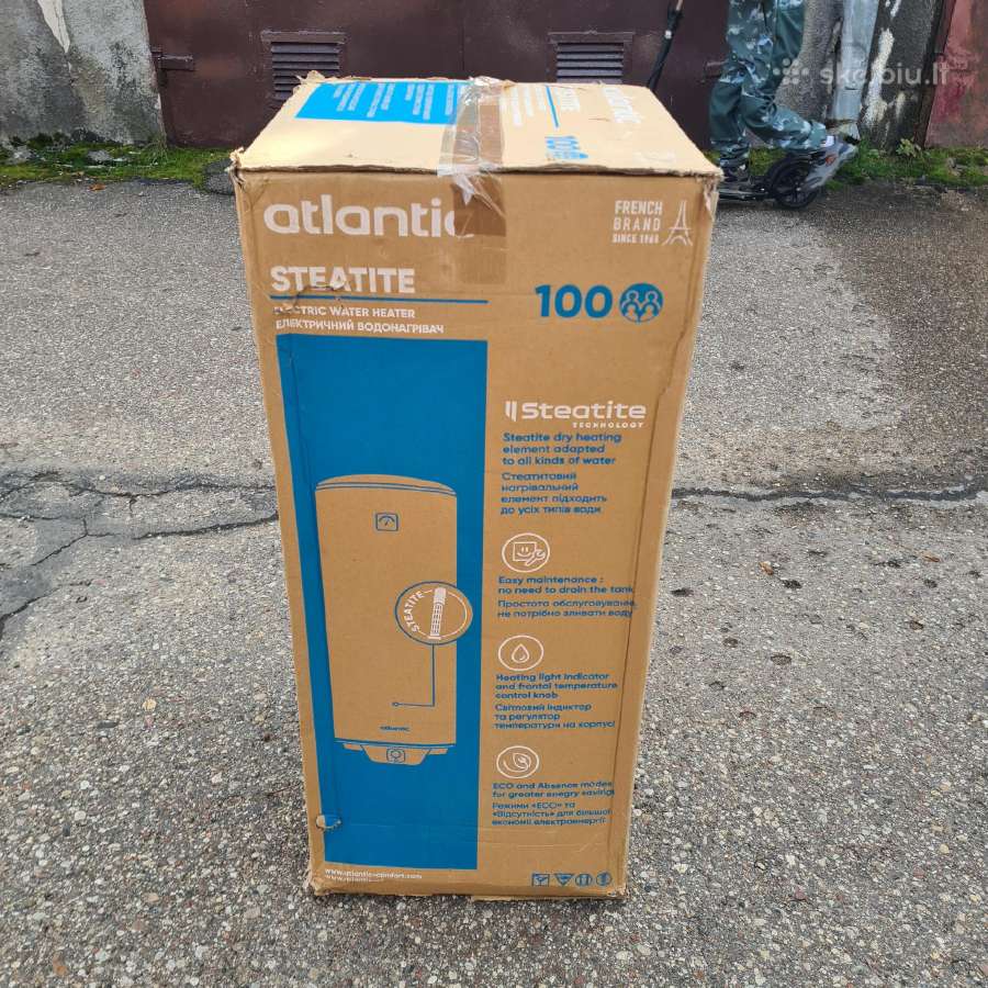 Atlantic Steatite Vm100 Turbo, 100 L - nuotraukos Nr. 2
