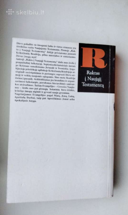 A. Rubšys. Raktas į Naująjį Testamenrą - nuotraukos Nr. 15