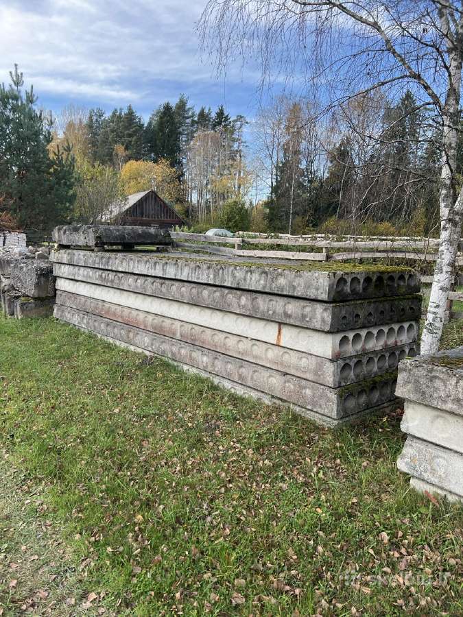 Naudotos gelžbetoninės perdangos plokstes - nuotraukos Nr. 2