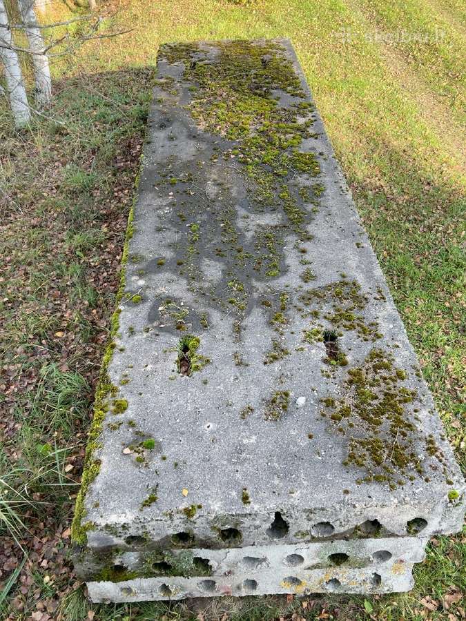 Naudotos gelžbetoninės perdangos plokstes - nuotraukos Nr. 3