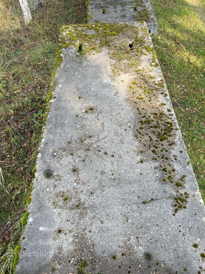 Naudotos gelžbetoninės perdangos plokstes - nuotraukos Nr. 4