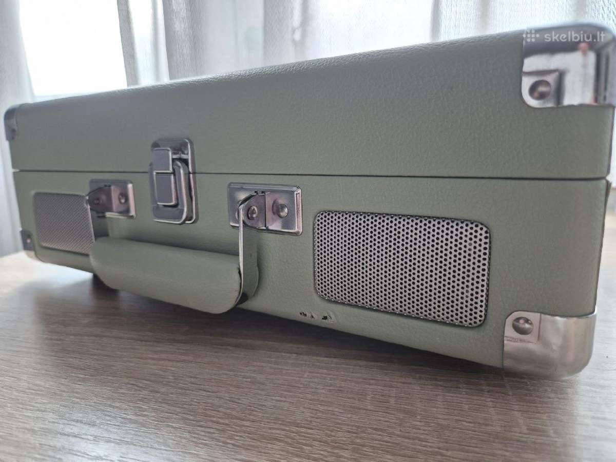 Crosley Cruiser Mint vinylo grotuvas - nuotraukos Nr. 5