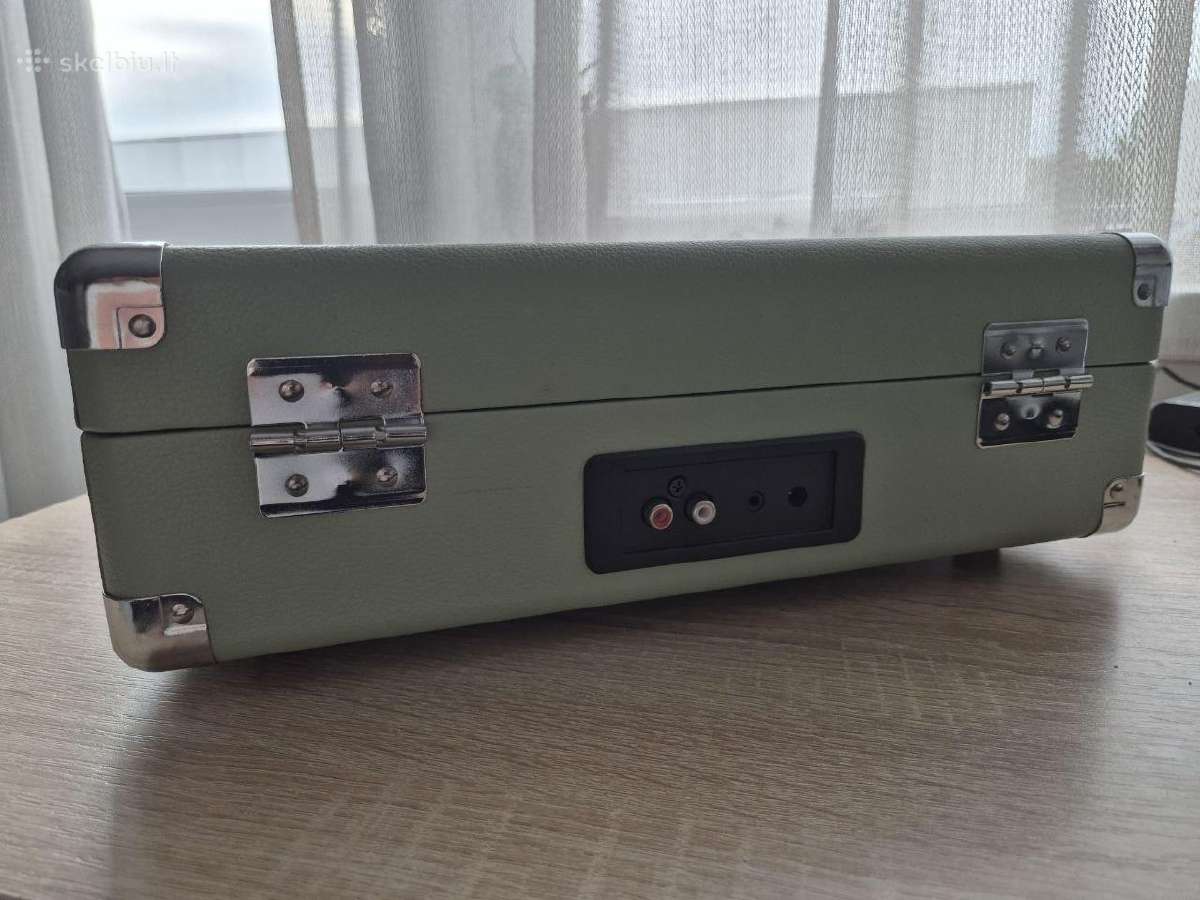 Crosley Cruiser Mint vinylo grotuvas - nuotraukos Nr. 6