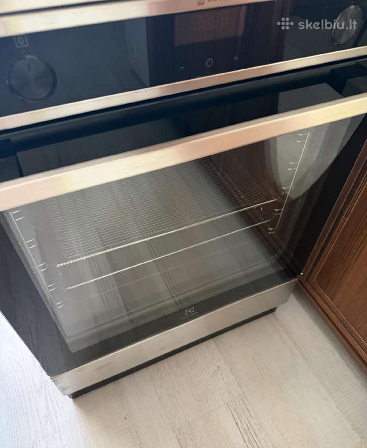 Elektrinė viryklė Electrolux Lki64023ax - nuotraukos Nr. 3