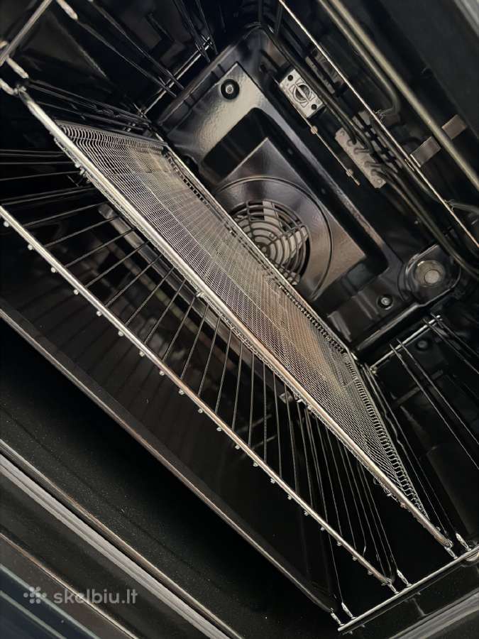Elektrinė viryklė Electrolux Lki64023ax - nuotraukos Nr. 4