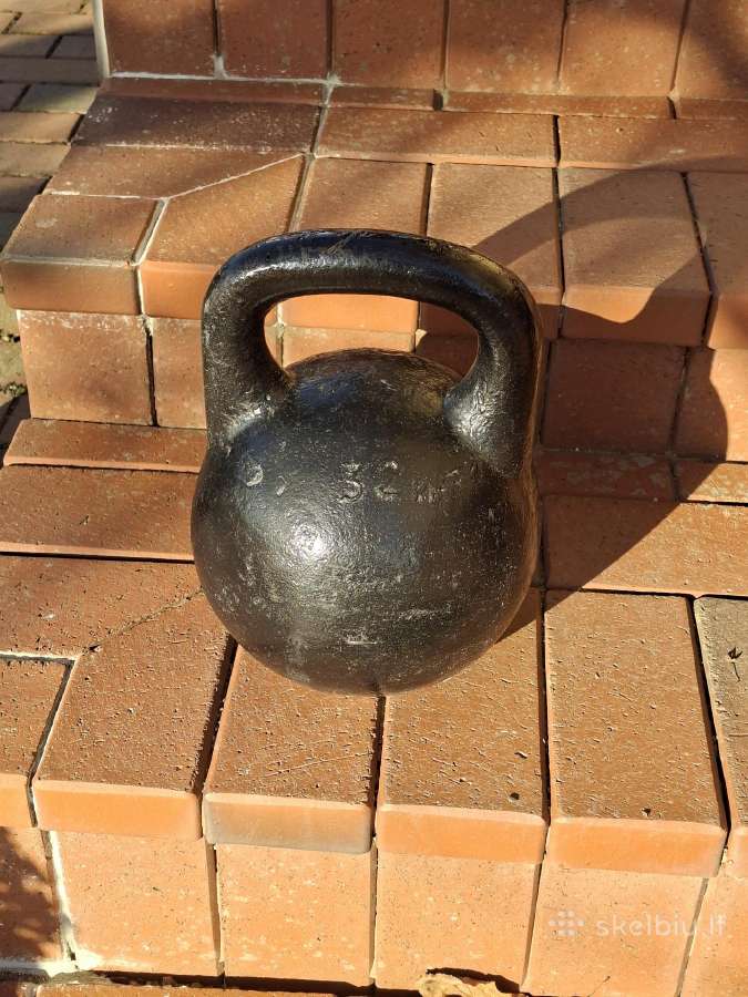 Keičiu 32 kg. girą į 24 kg. - nuotraukos Nr. 2