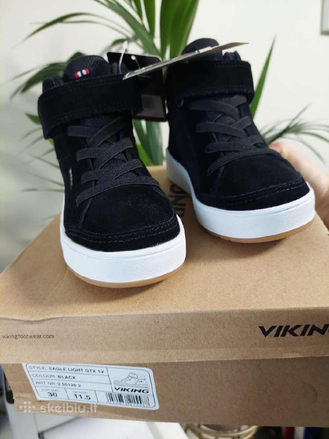Nauji rudeniniai Viking su Goretex 30 dydžio - nuotraukos Nr. 3