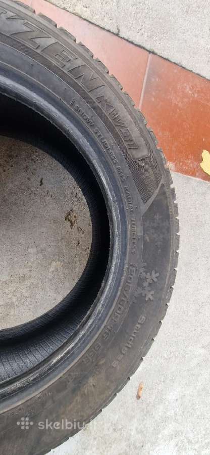 Parduodamos ziemines padangos r16 205/60 - nuotraukos Nr. 2