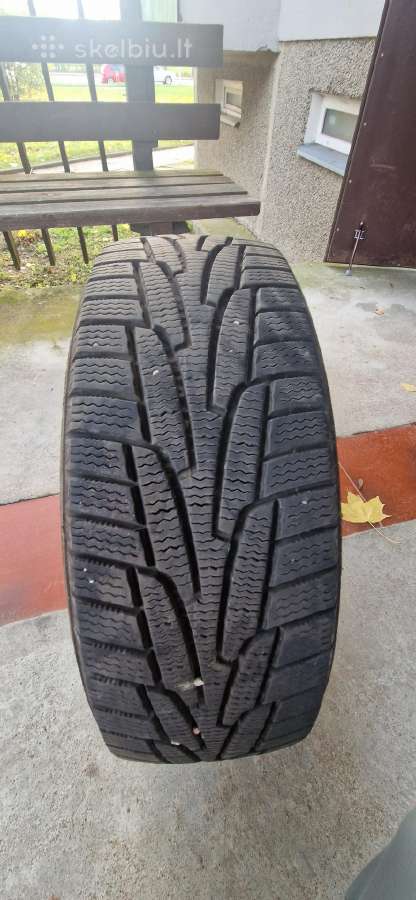 Parduodamos ziemines padangos r16 205/60 - nuotraukos Nr. 3