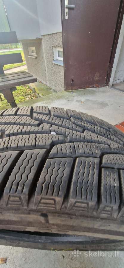 Parduodamos ziemines padangos r16 205/60 - nuotraukos Nr. 4