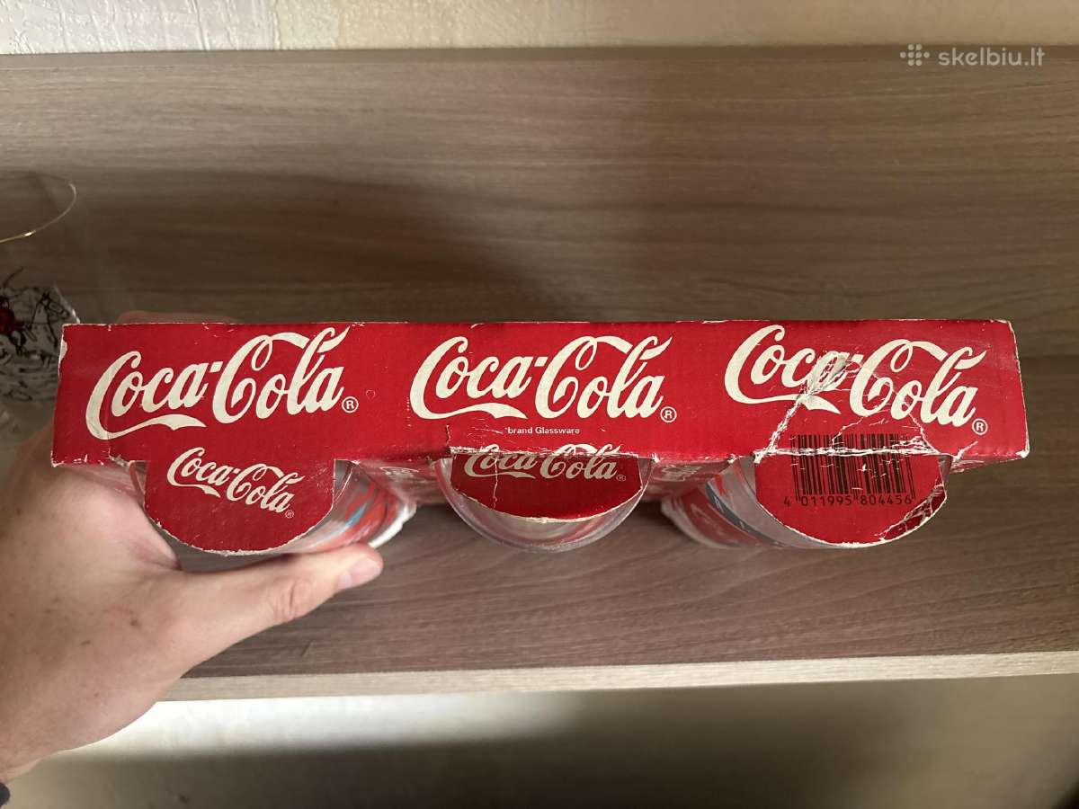 Coca Cola stiklines 2003 - nuotraukos Nr. 4