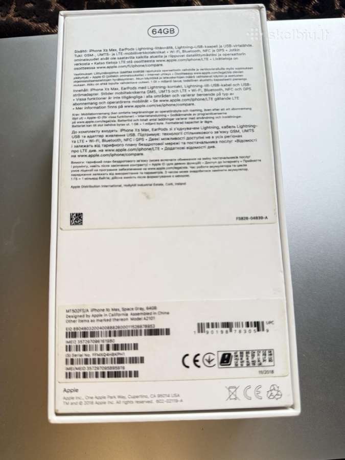 Parduodu telefoną ir plančetę - nuotraukos Nr. 2