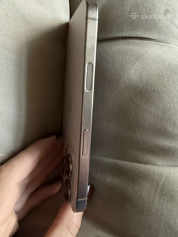 iPhone 16pro - nuotraukos Nr. 2