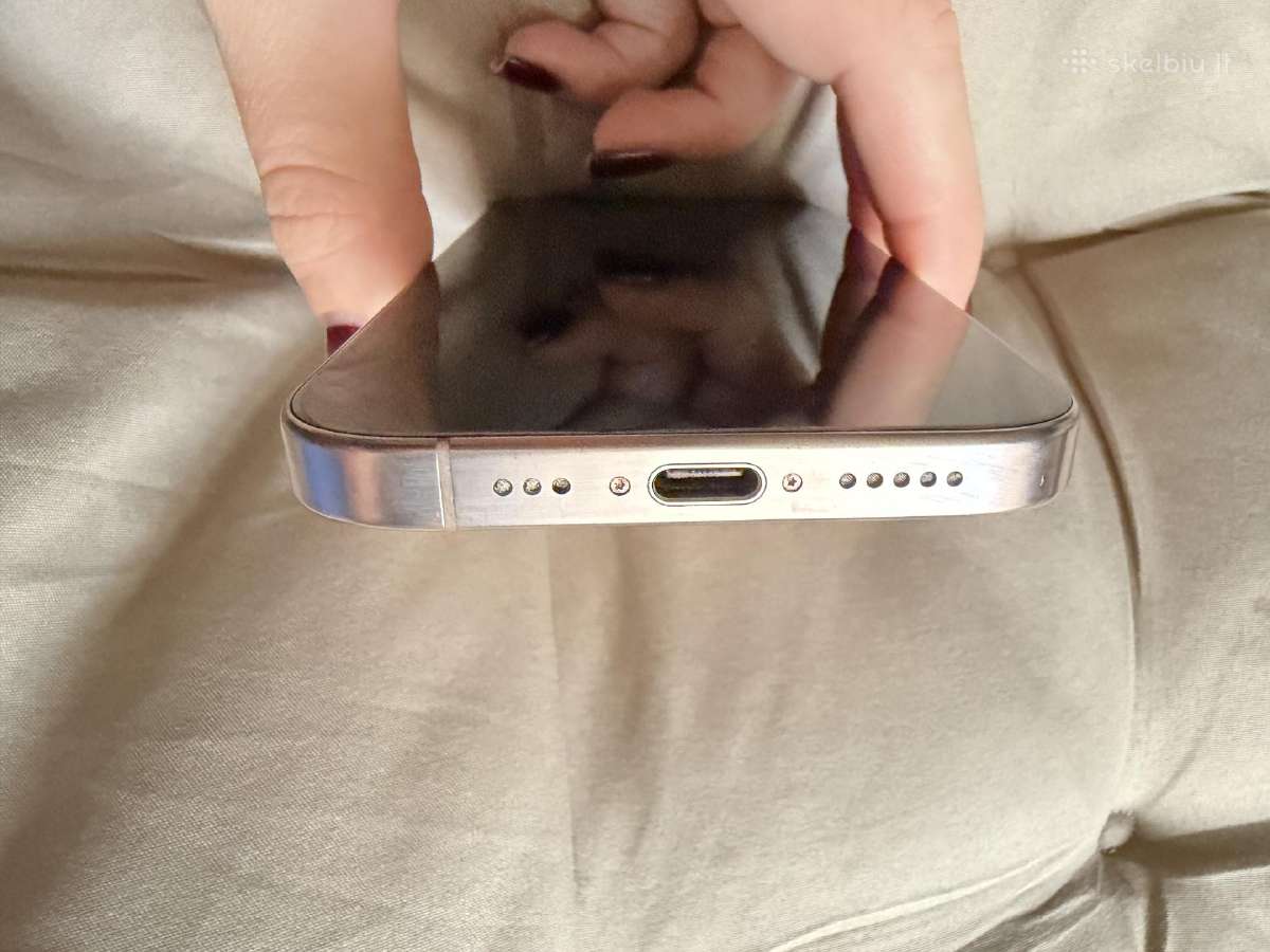iPhone 16pro - nuotraukos Nr. 4