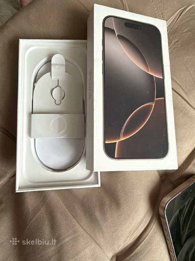 iPhone 16pro - nuotraukos Nr. 5