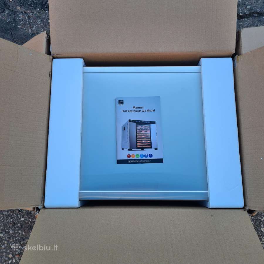 Vaisių džiovintuvas G21 6008112 - nuotraukos Nr. 4