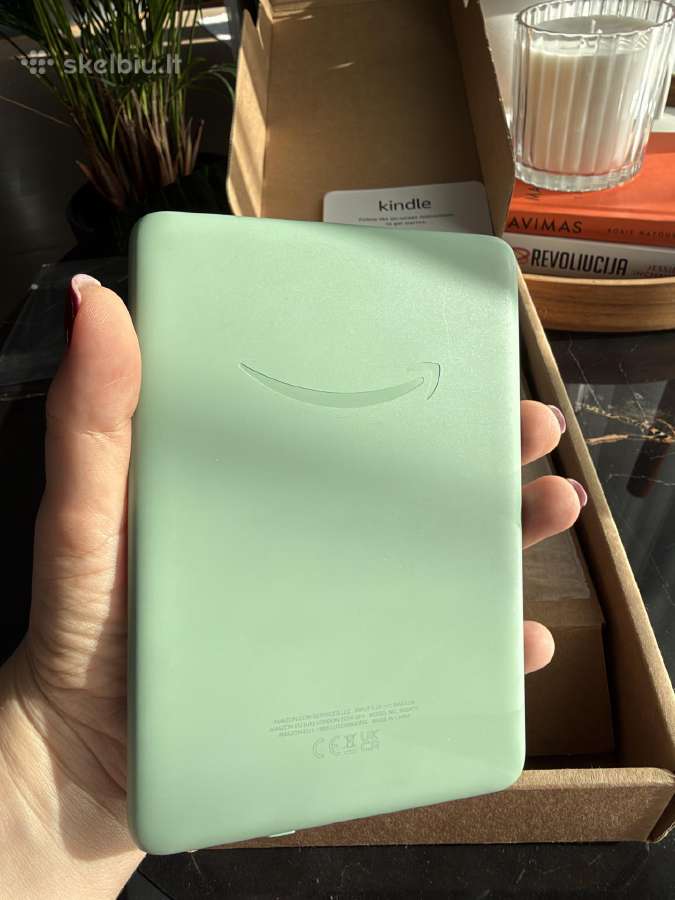 Kindle skaityklė - nuotraukos Nr. 2