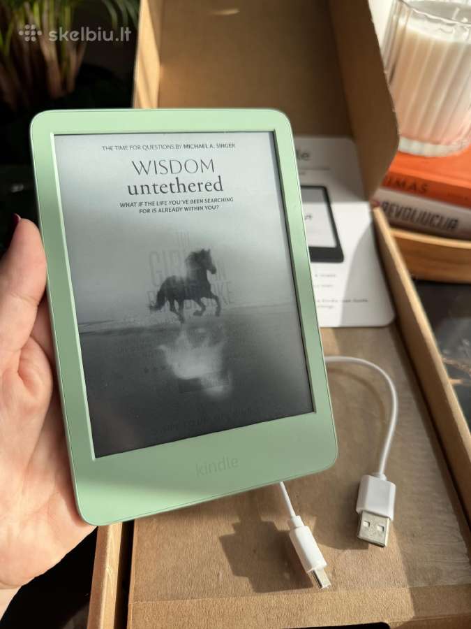 Kindle skaityklė - nuotraukos Nr. 3