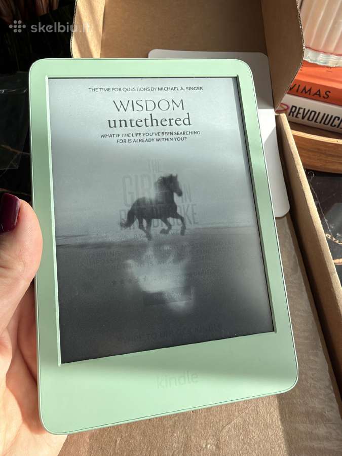 Kindle skaityklė - nuotraukos Nr. 4