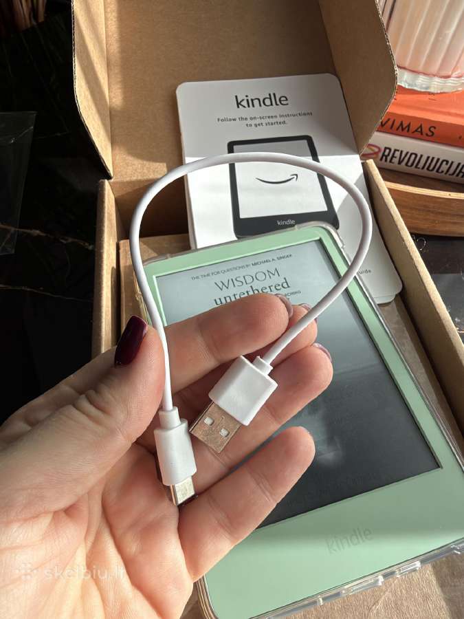 Kindle skaityklė - nuotraukos Nr. 5