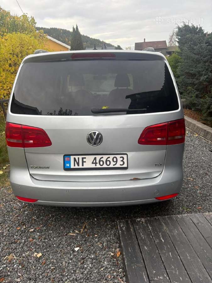 VW tauran masina - nuotraukos Nr. 2