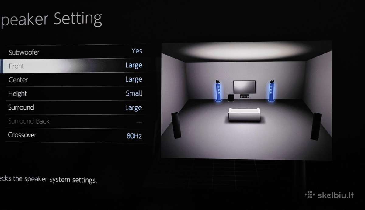 Pioneer vsx 932 Bt WiFi Atmos arc Spotify hireseq - nuotraukos Nr. 15