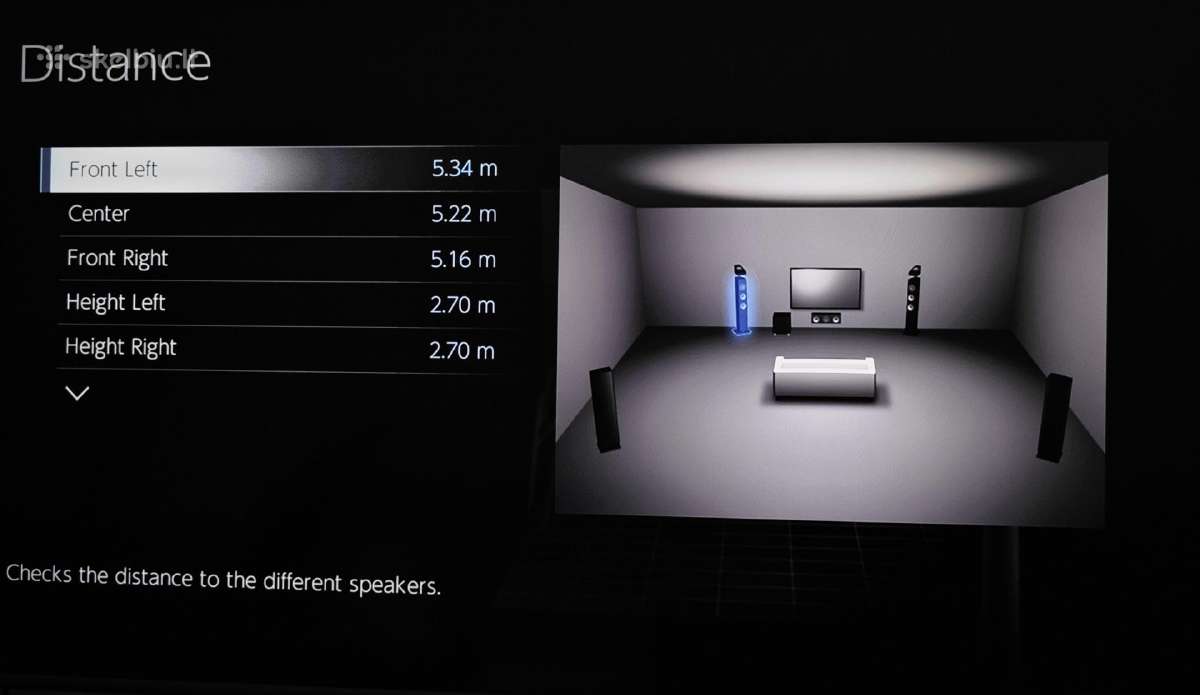 Pioneer vsx 932 Bt WiFi Atmos arc Spotify hireseq - nuotraukos Nr. 16