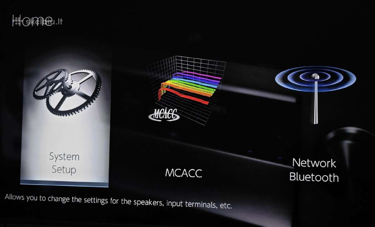 Pioneer vsx 932 Bt WiFi Atmos arc Spotify hireseq - nuotraukos Nr. 17