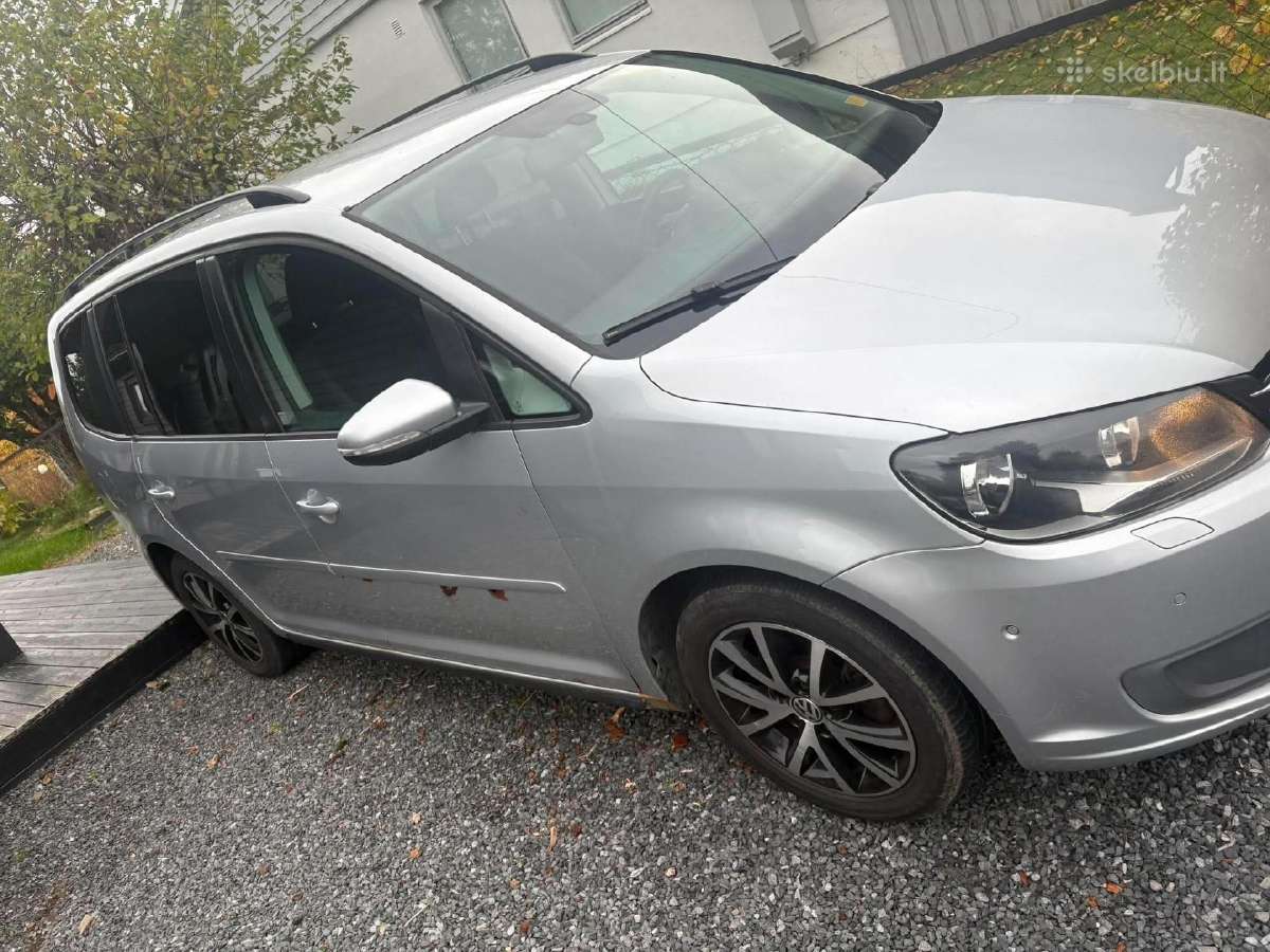VW tauran masina - nuotraukos Nr. 3