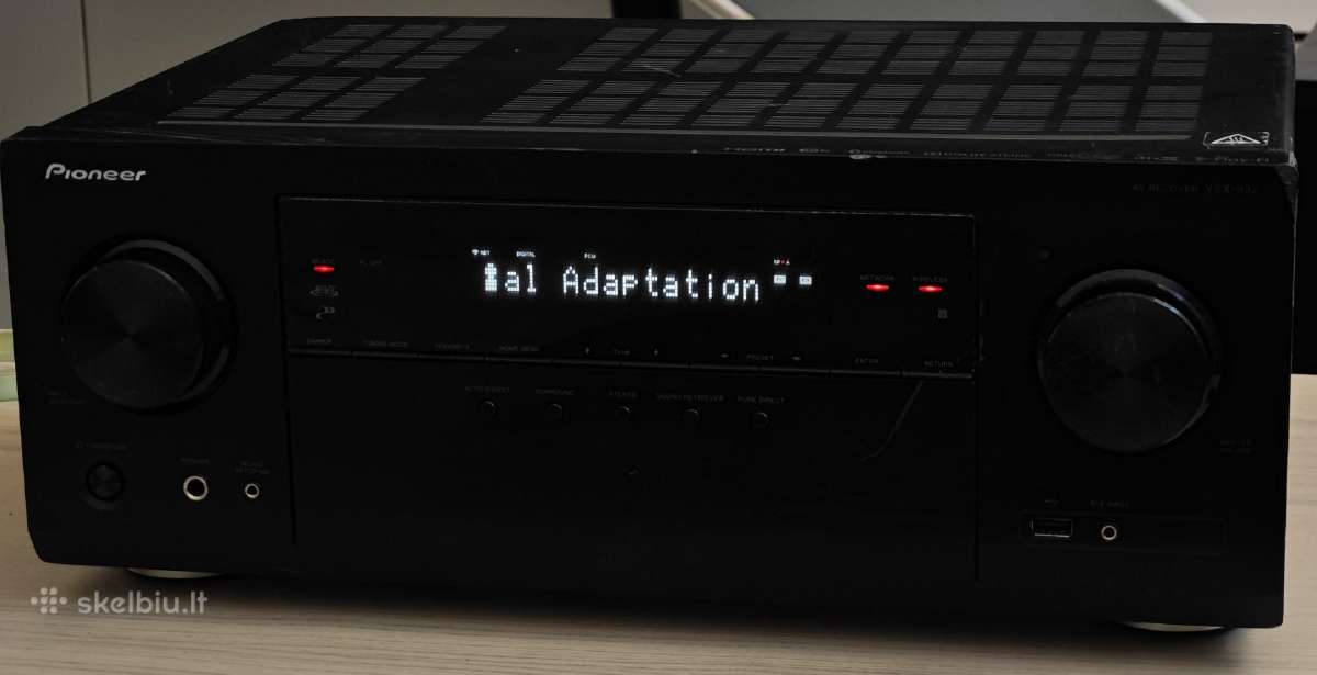 Pioneer vsx 932 Bt WiFi Atmos arc Spotify hireseq - nuotraukos Nr. 3