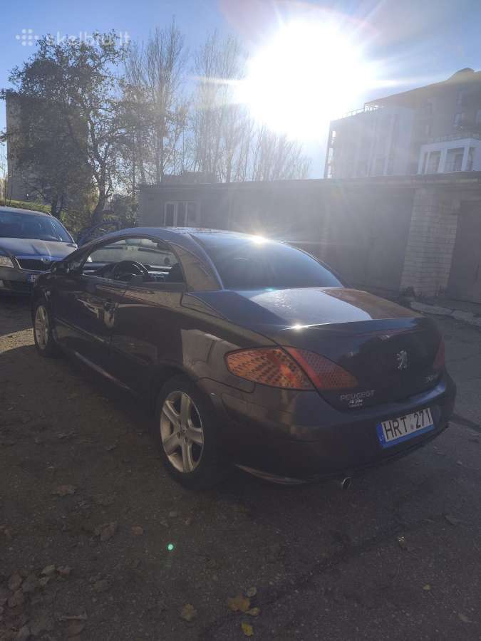 Peugeot 306cc - nuotraukos Nr. 2
