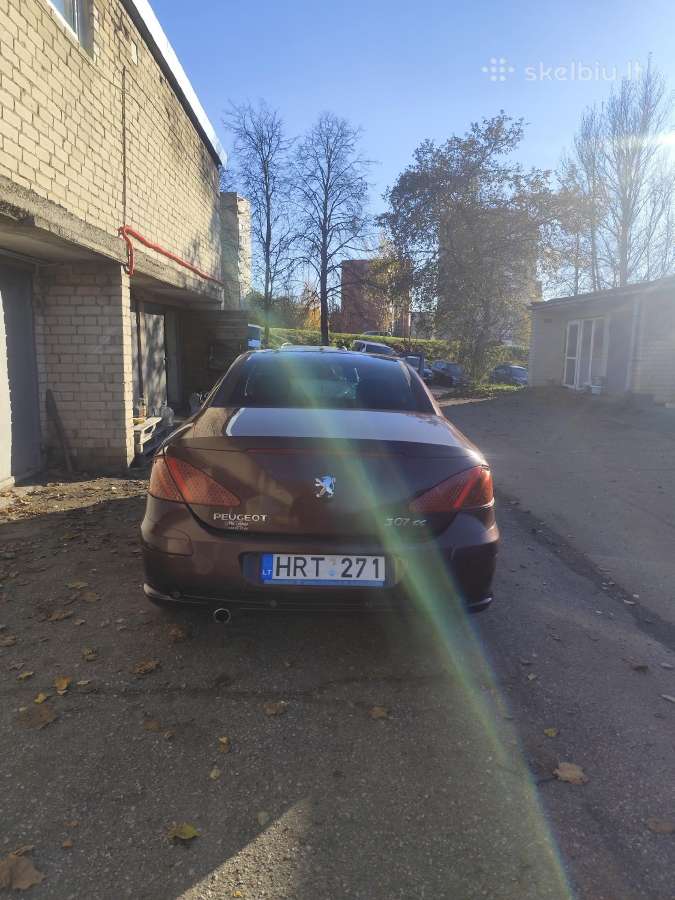Peugeot 306cc - nuotraukos Nr. 3