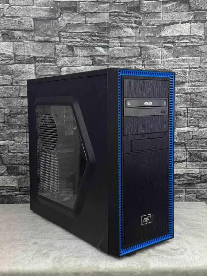 Korpusai: Nzxt, Fractal Design, Corsair, Deepcool - nuotraukos Nr. 6