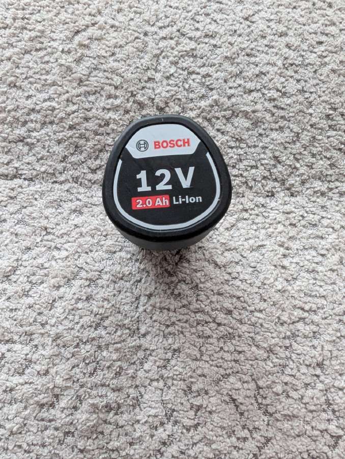 Bosch Gsr 12v-15 + 2 akumuliatoriai + grąžtai - nuotraukos Nr. 4