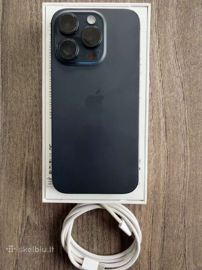 Parduodu telefonus iphone15 Pro Max ir 15 Pro - nuotraukos Nr. 17